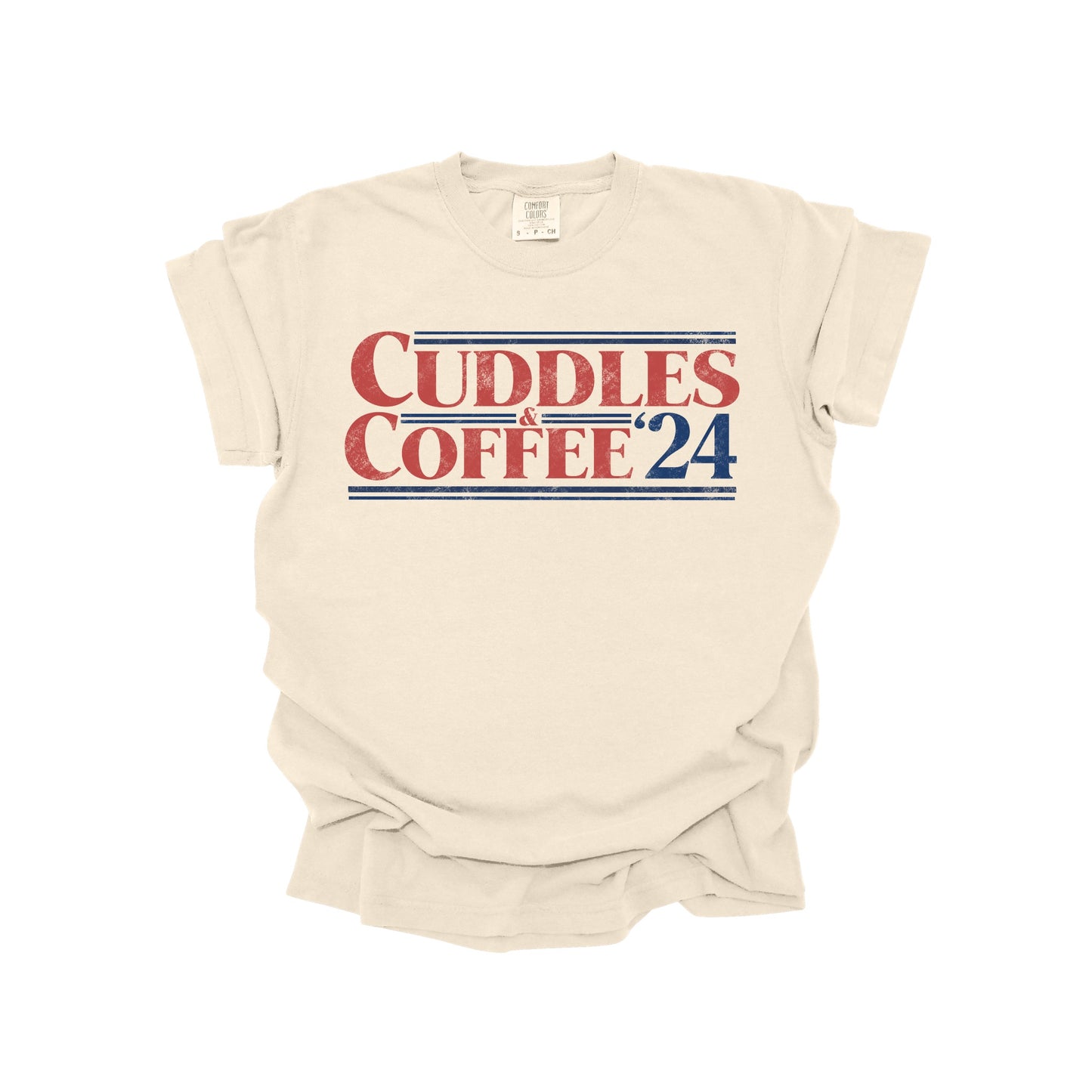 Coffee + Cuddles Tee