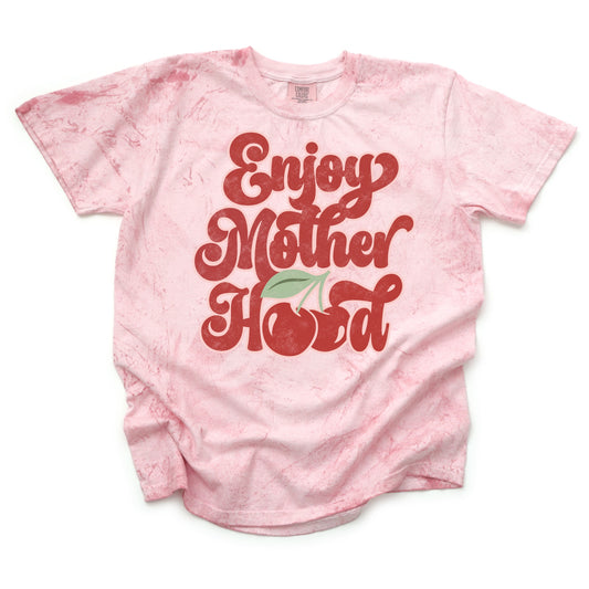 Enjoy Motherhood Tee