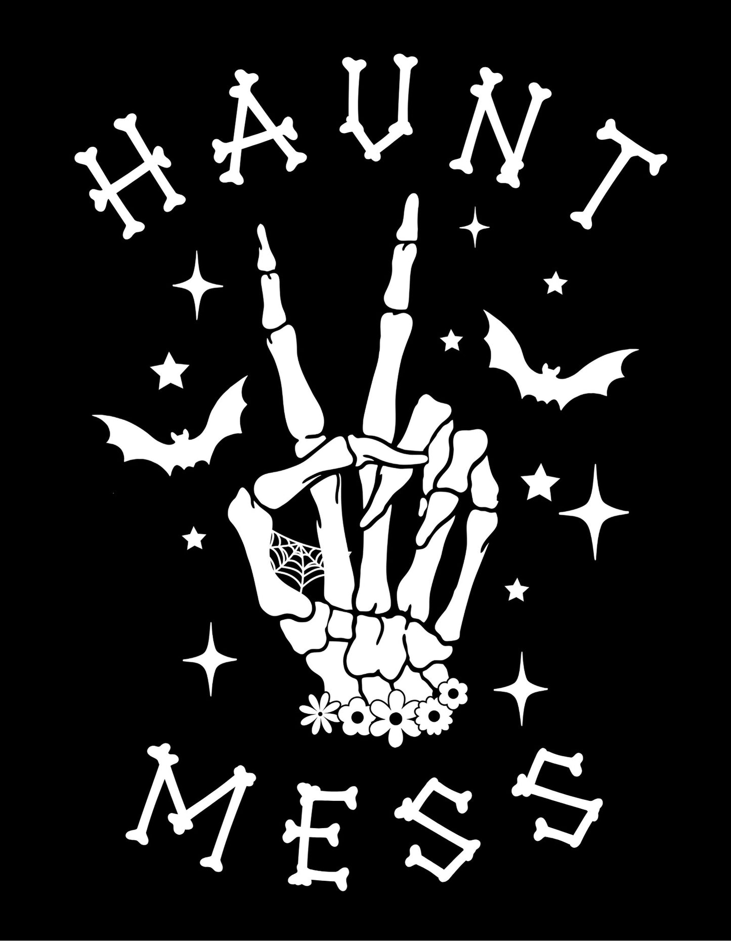 Haunt Mess Tee